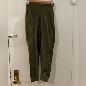 REI Coop paneled hiking legs with side pocket size XSmall